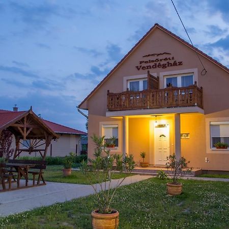 Felsoreti Vendeghaz Demjén Exteriér fotografie