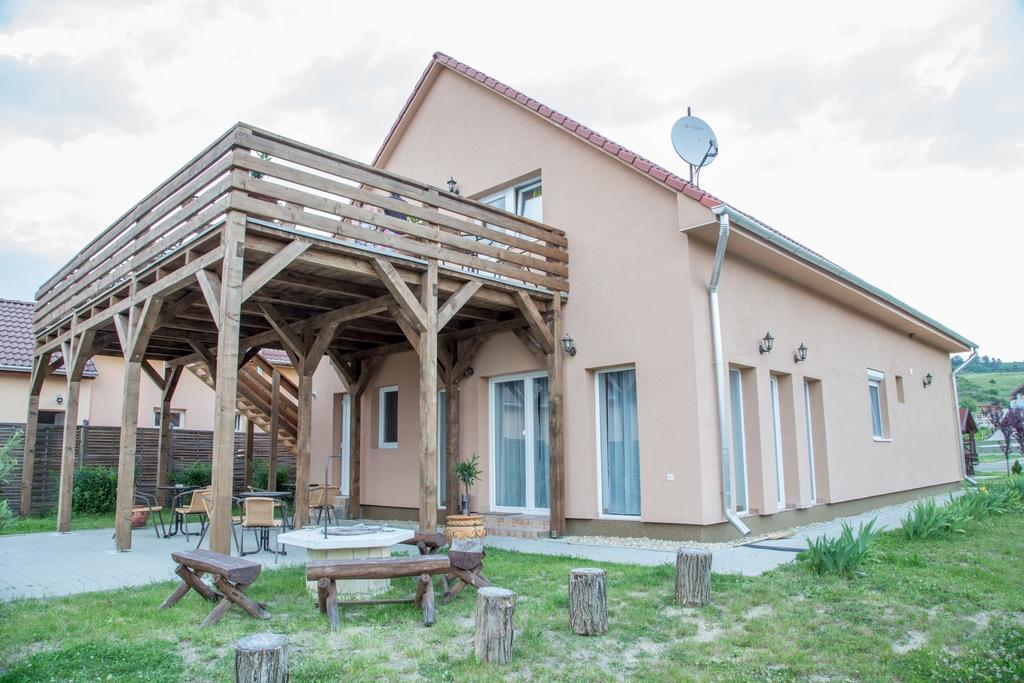 Felsoreti Vendeghaz Demjén Exteriér fotografie