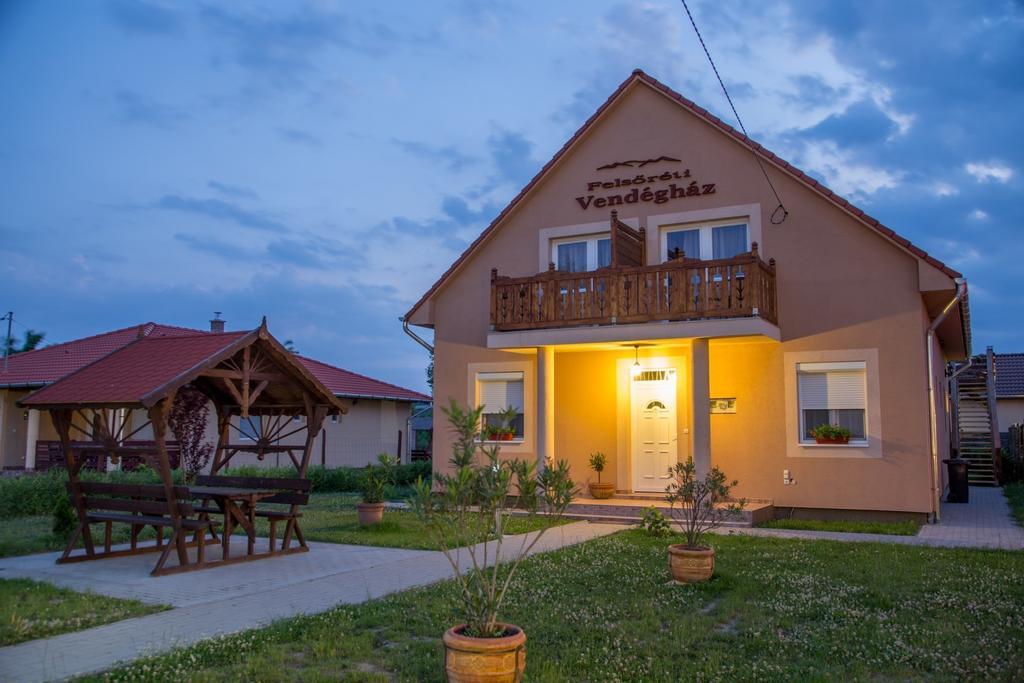 Felsoreti Vendeghaz Demjén Exteriér fotografie